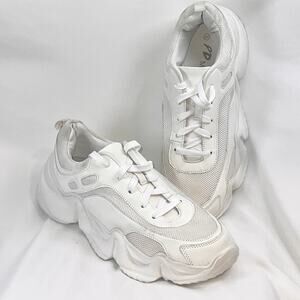 Men’s Chunky Sneakers White Size US 11 EU 44 Streetwear Dad Shoes